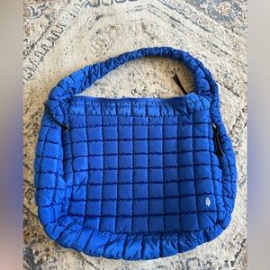 NWOT fp movement Quilted Carryall Bag